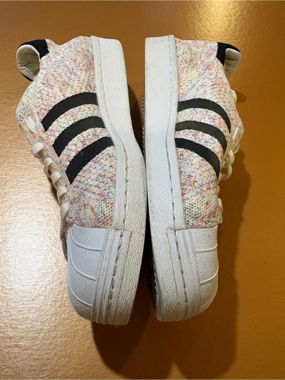 Adidas Superstar 80s Primeknit Multicolor Shoes Men’s 11 S75845